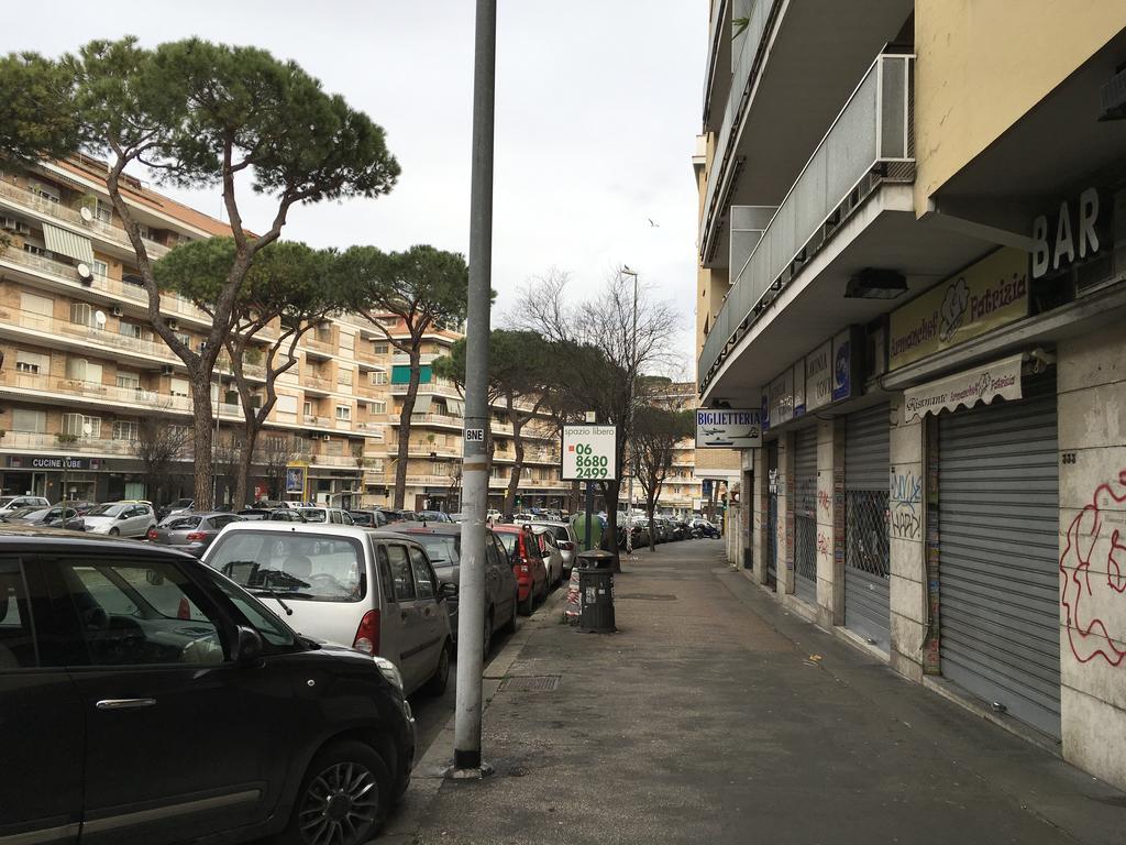 J.N.D.Holidays Roma Exterior foto